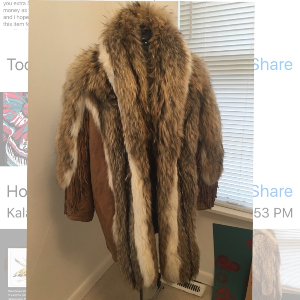 FUR coat