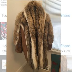 FUR coat