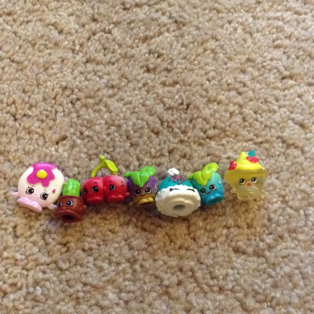 7 Shopkins💕💕