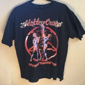 Motley Crue Concert Tee