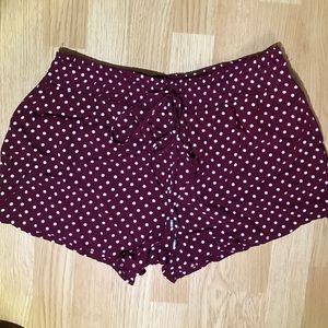 Forever 21 Polka Dot Shorts