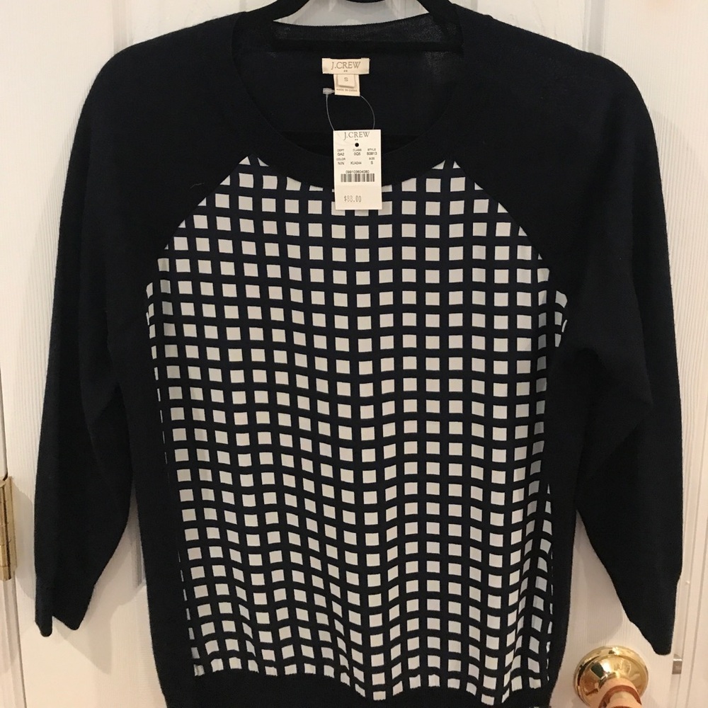 NWT j crew sweater
