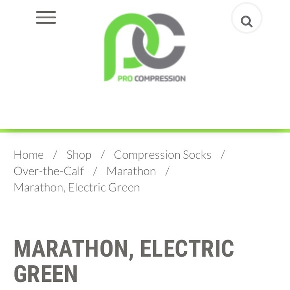 Pro compression socks - Picture 3 of 3