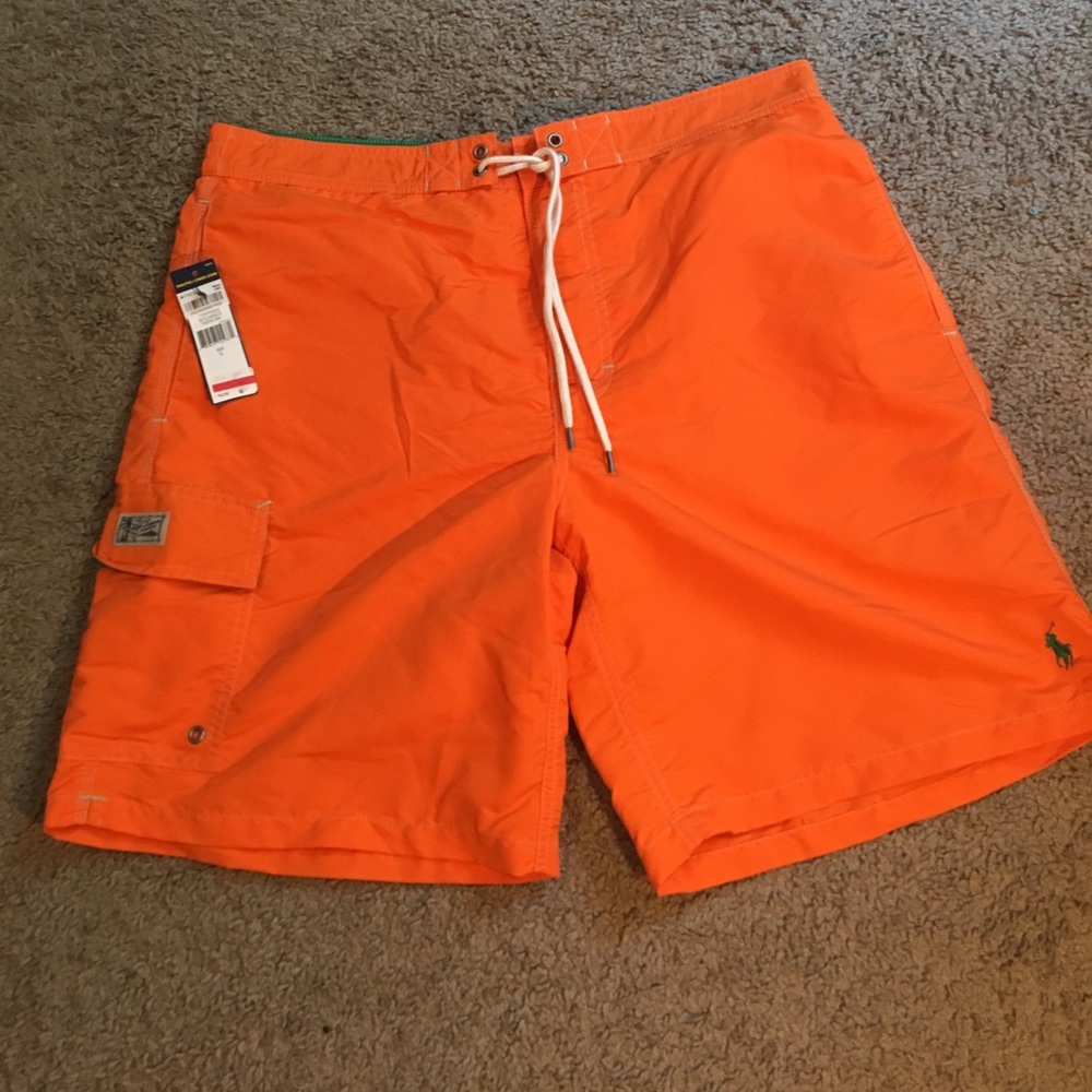 Ralph Lauren Polo swim trunks