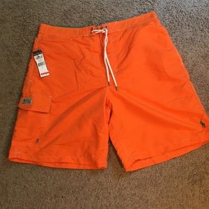 Ralph Lauren Polo swim trunks