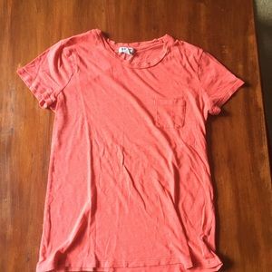 Orange old navy pocket tee