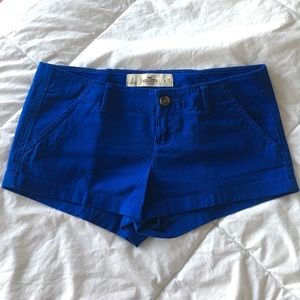 Hollister Royal Blue Shorts, Size 3
