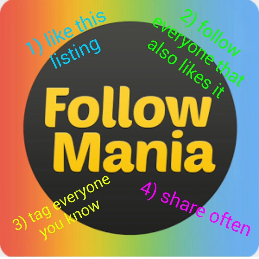 FOLLOW ME TO 100K!! KEEP SHARING!!