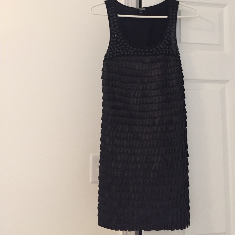 Black Express dress