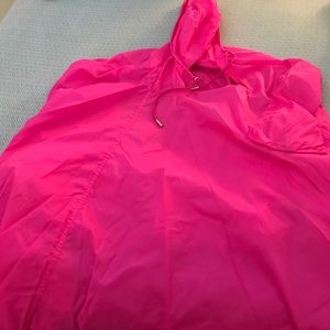 SALE Kate Spade Bright Pink Poncho