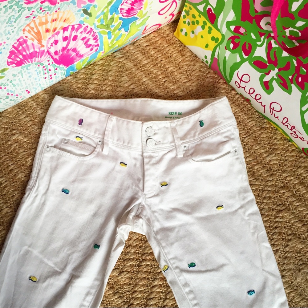 Lilly Pulitzer Worth Skinny Pant