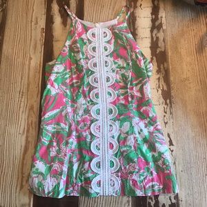 Lilly Pulitzer Annabelle Top Size 00