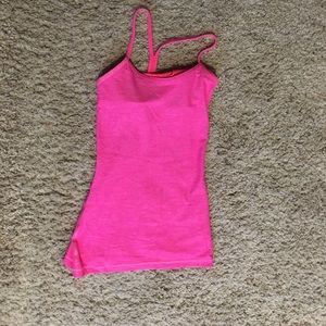 Lulu lemon tank with built in bra