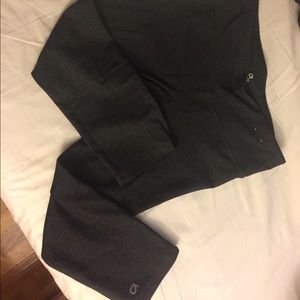 Gap fit dark grey athletic tights
