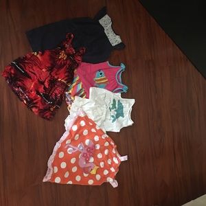 3T Toddler Girls Dress and Skirt Bundle