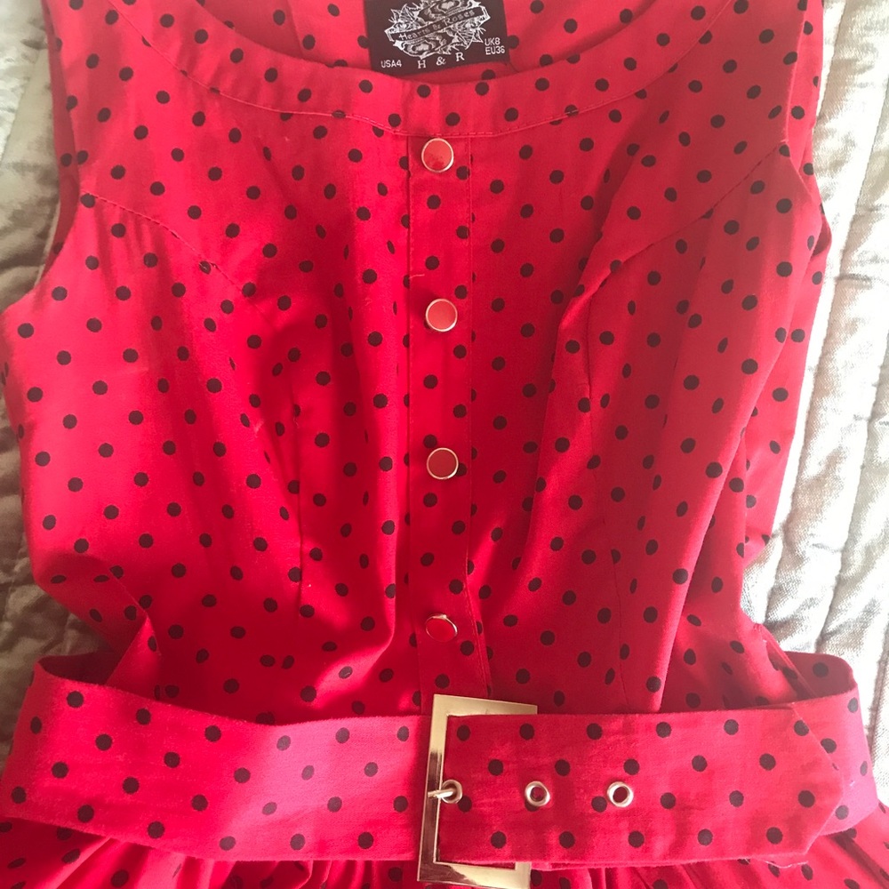 Hearts & Roses dress