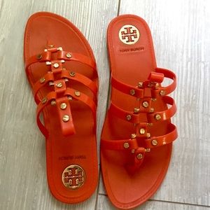 Tory Burch Vaugh Jelly Gladiator Sandals