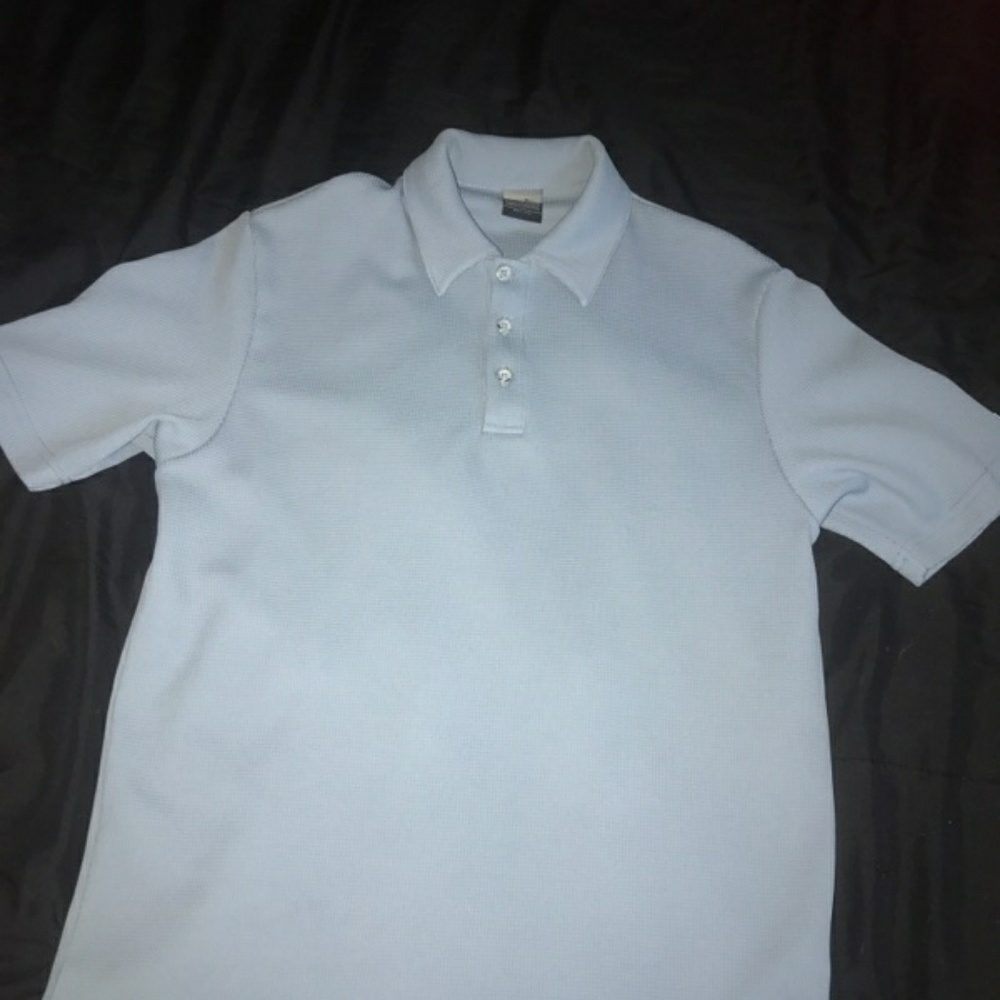 Nike collard shirt