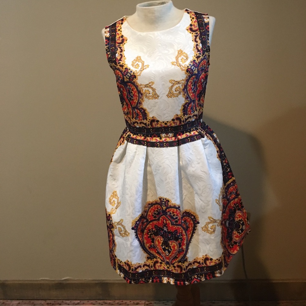 Decorated dress