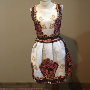 Decorated dress