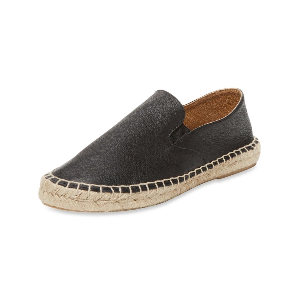 Alex + Alex Black  Espadrille Loafers