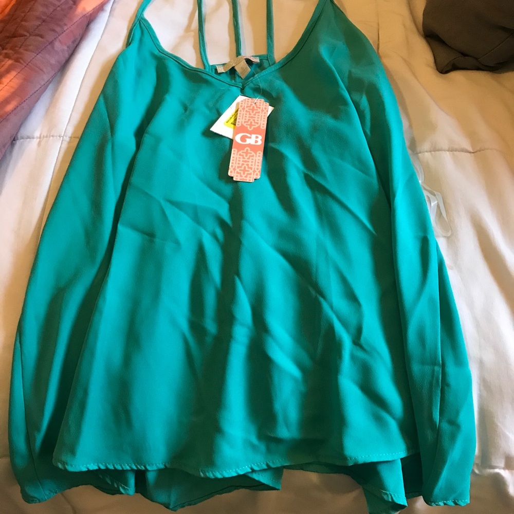 GB shirt tags still on