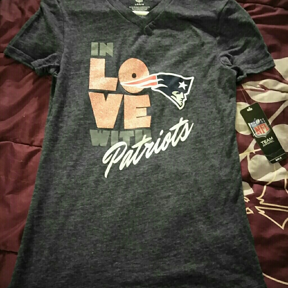 Pats shirt