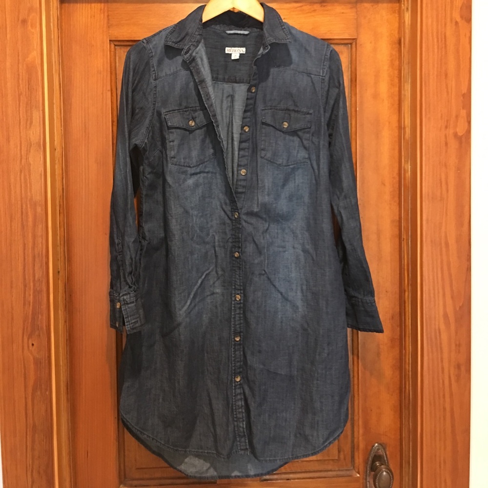 Jean dress
