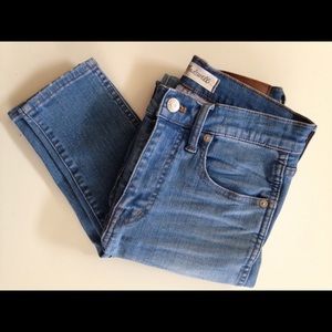Madewell 9" high-rise skinny jeans