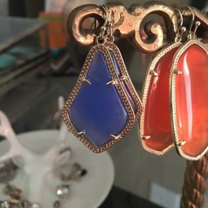 Kendra Scott earrings (blue)