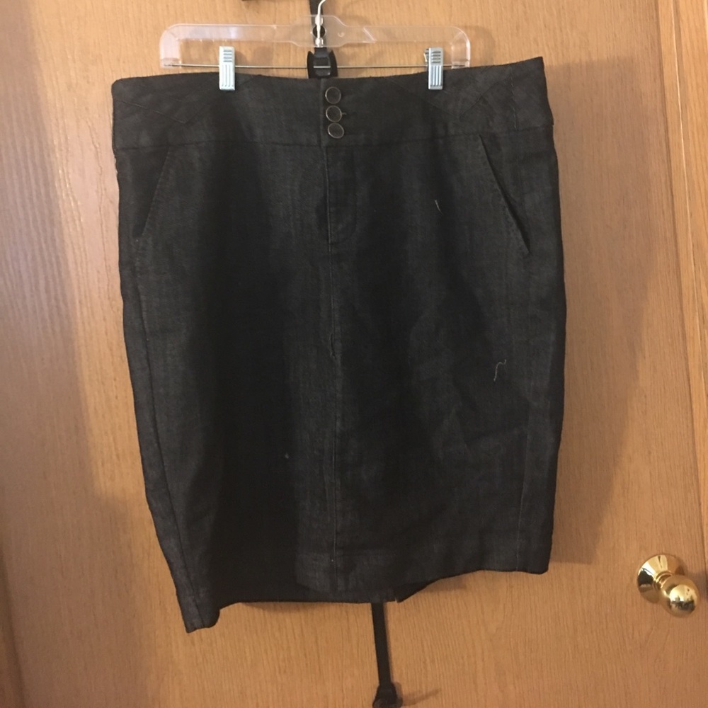 🛍Black Friday Sale🛍 Denim Pencil Skirt