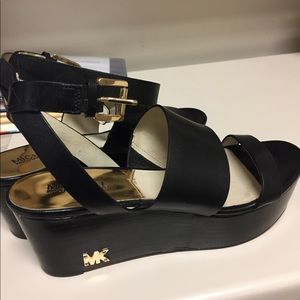Michael Kors platform sandals