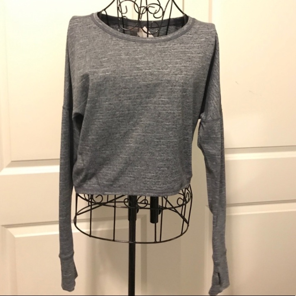 Zella Long Sleeve Crop