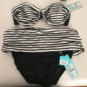 Seafolly Australia bandeau bikini