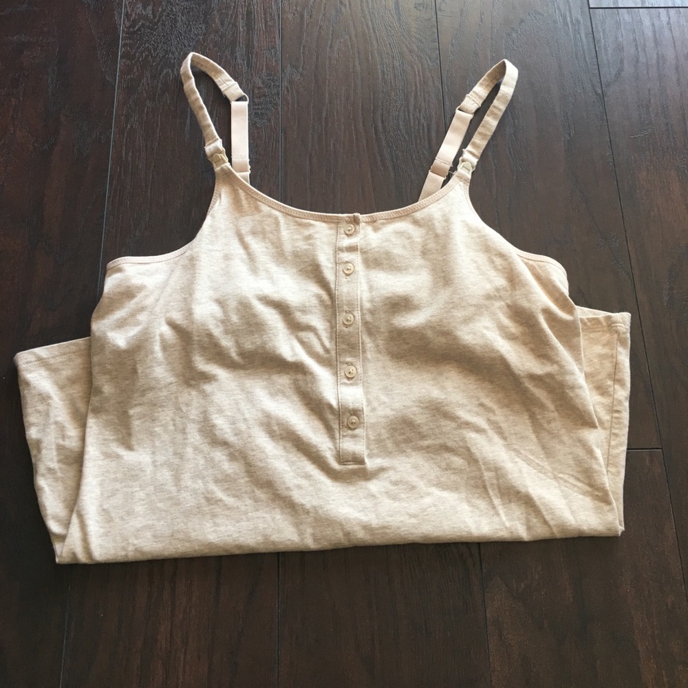 Gilligan & O'Malley Nursing Tank