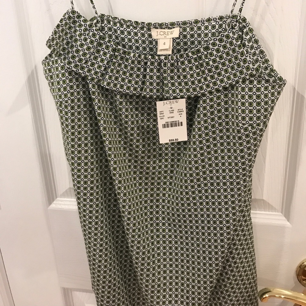 NWT j crew tank top blouse