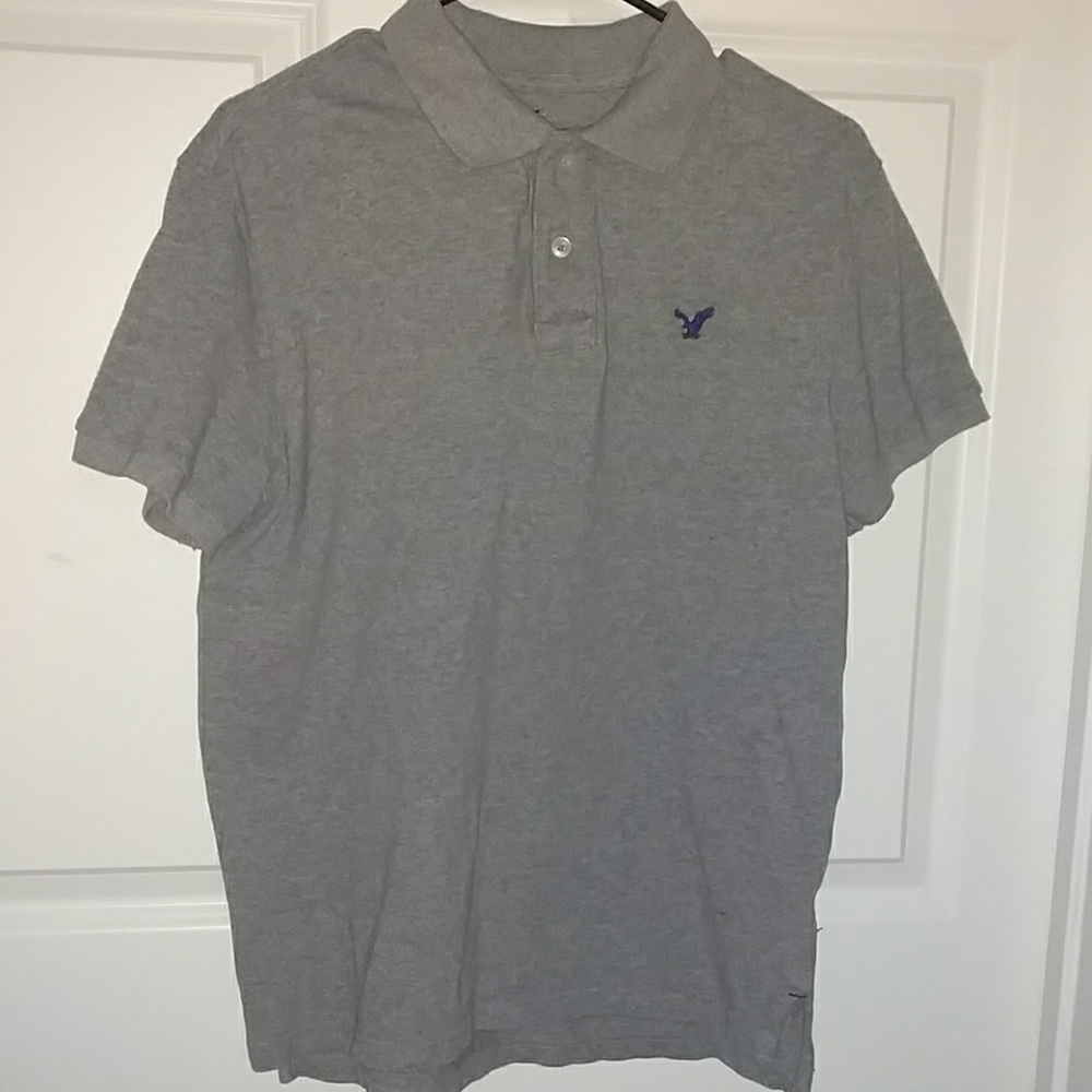 Mens American Eagle Collar Shirt