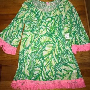 NWT Lilly Pulitzer dress/swimsuit cover up.
