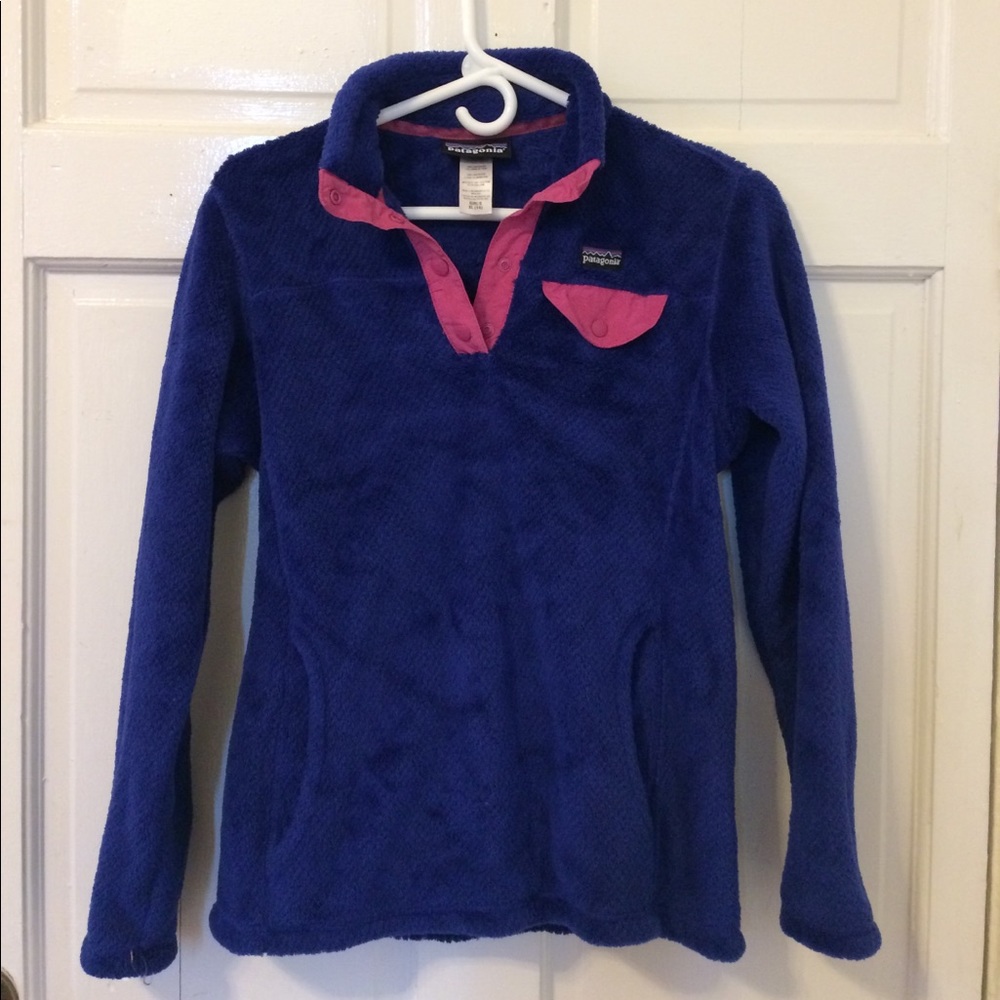 Girls XL Patagonia Synchilla Pullover EEUC