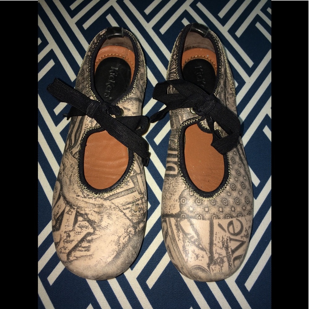 Kickers LEATHER Ballet Flats ***FINAL PRICE ***
