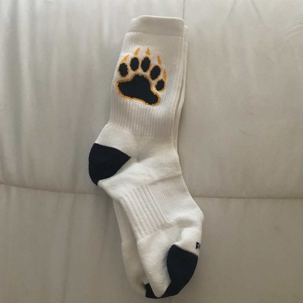 Fun animal paw sports socks