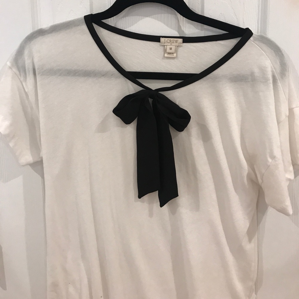 j.Crew white T-shirt