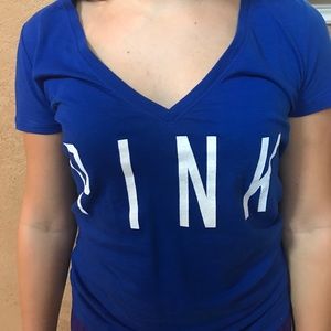 PINK by VS rangers short sleeve tee