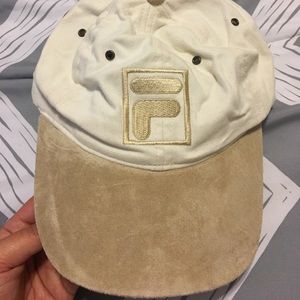Vintage '90s Fila Hat