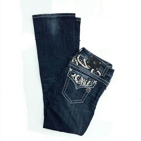 Miss Me Denim - Miss Me Easy Boot Distressed Jeans