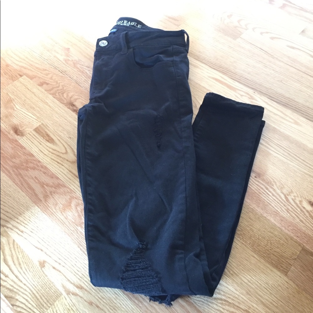 American Eagle twill x jeggings