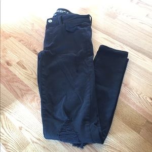 American Eagle twill x jeggings