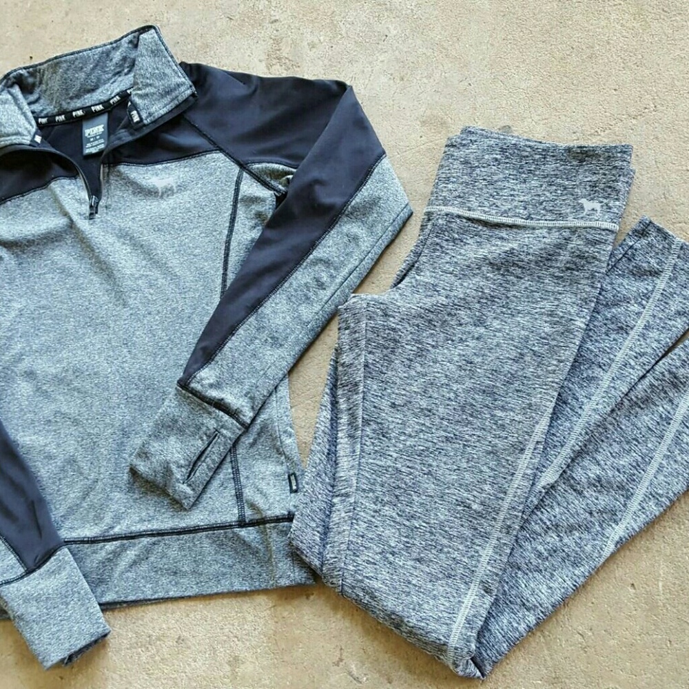 Love Pink Yoga Pant Set (*in great condition*)