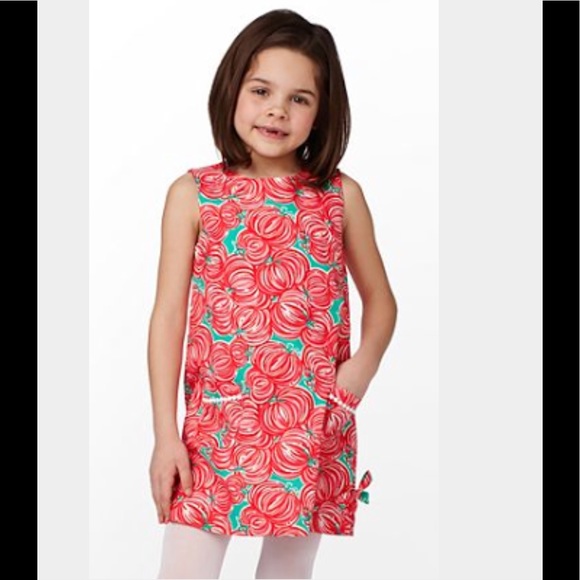 Lilly Pulitzer Punkin Chunkin dress HTF Holy Grail