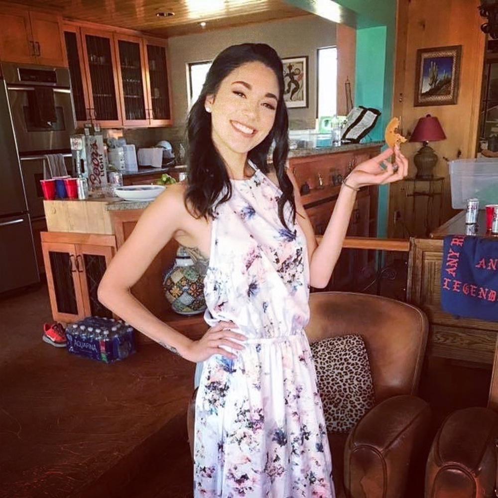 Bridesmaid dress